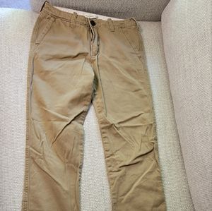 Abercrombie Boys' 14 Slim Khakis